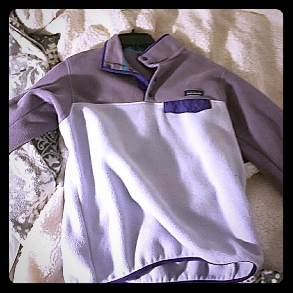 Patagonia half  button up
